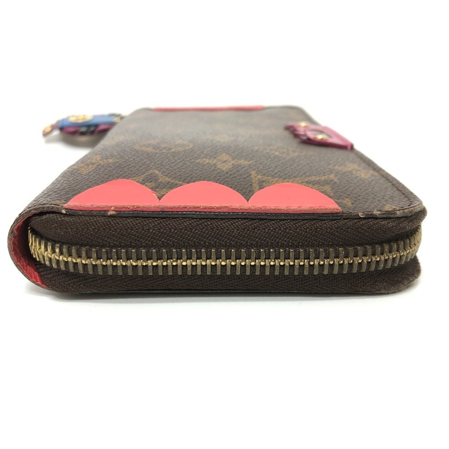 Louis Vuitton M61364 Monogram Zippy Wallet Totem Long Canvas