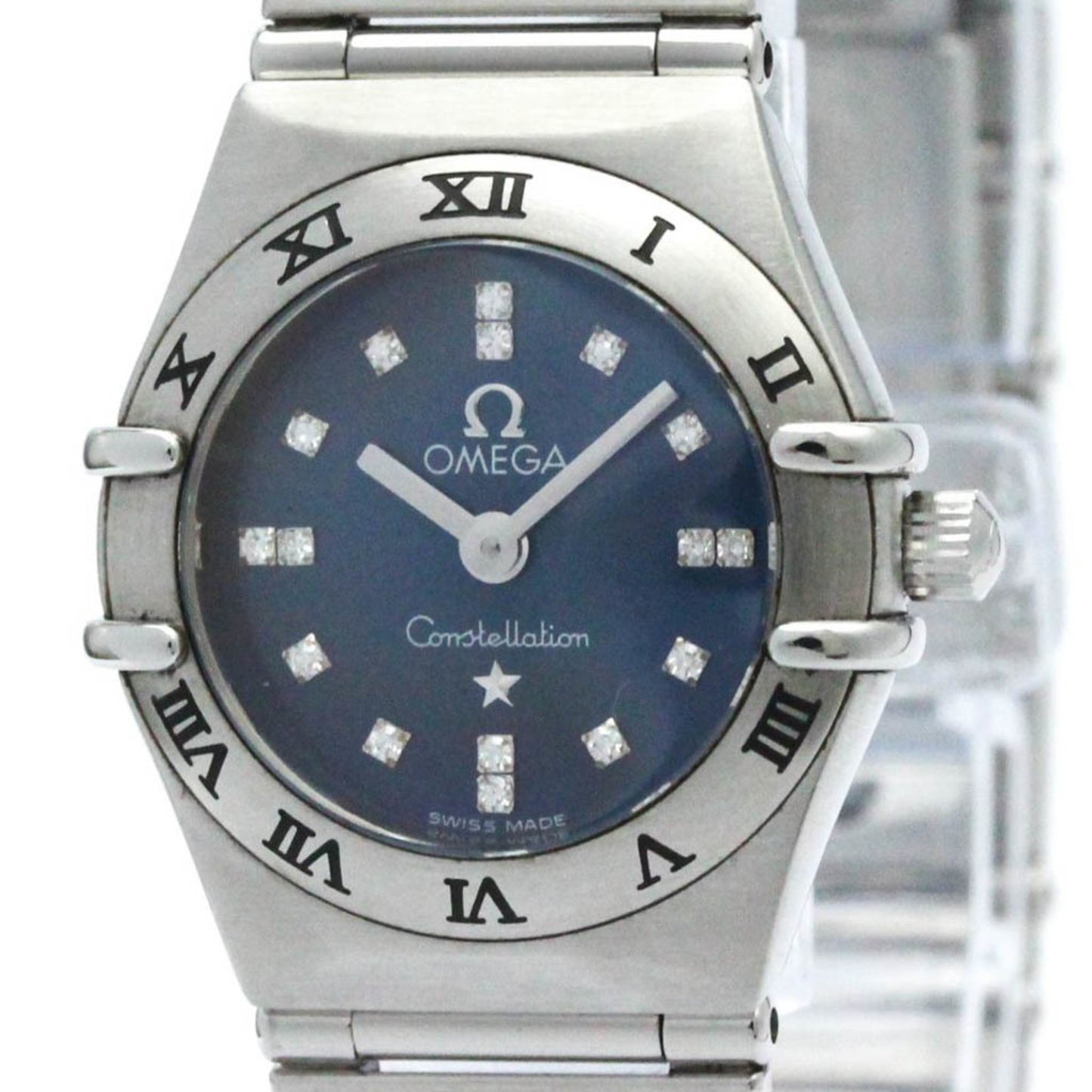 Omega Constellation Cindy Crawford Ltd Edition Diamond Watch 1563.86 Bf571656