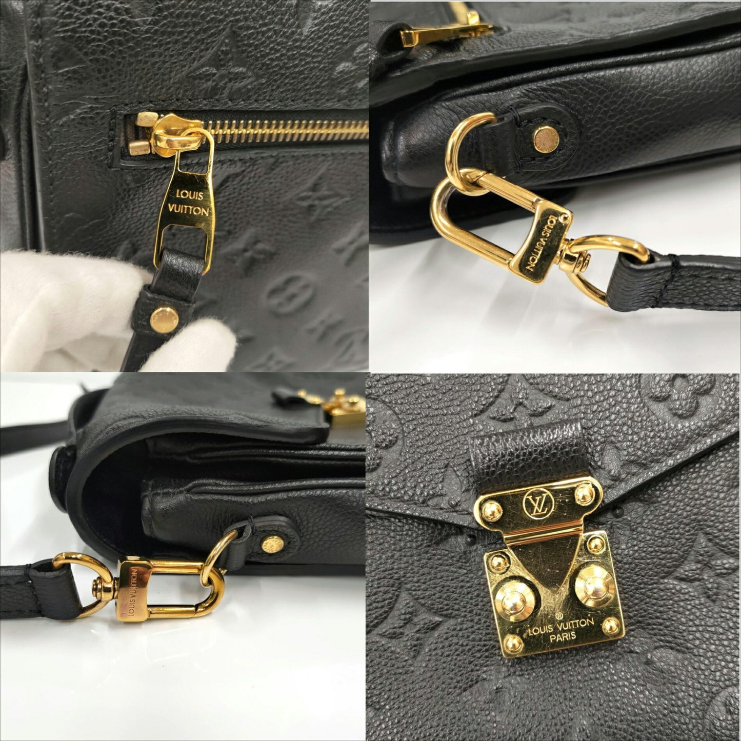 Louis Vuitton M41487 Metis Mm Pochette 2-Way Handbag