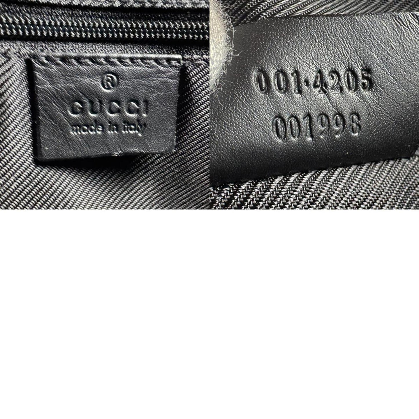 Gucci Gg Canvas And Leather Shoulder Bag