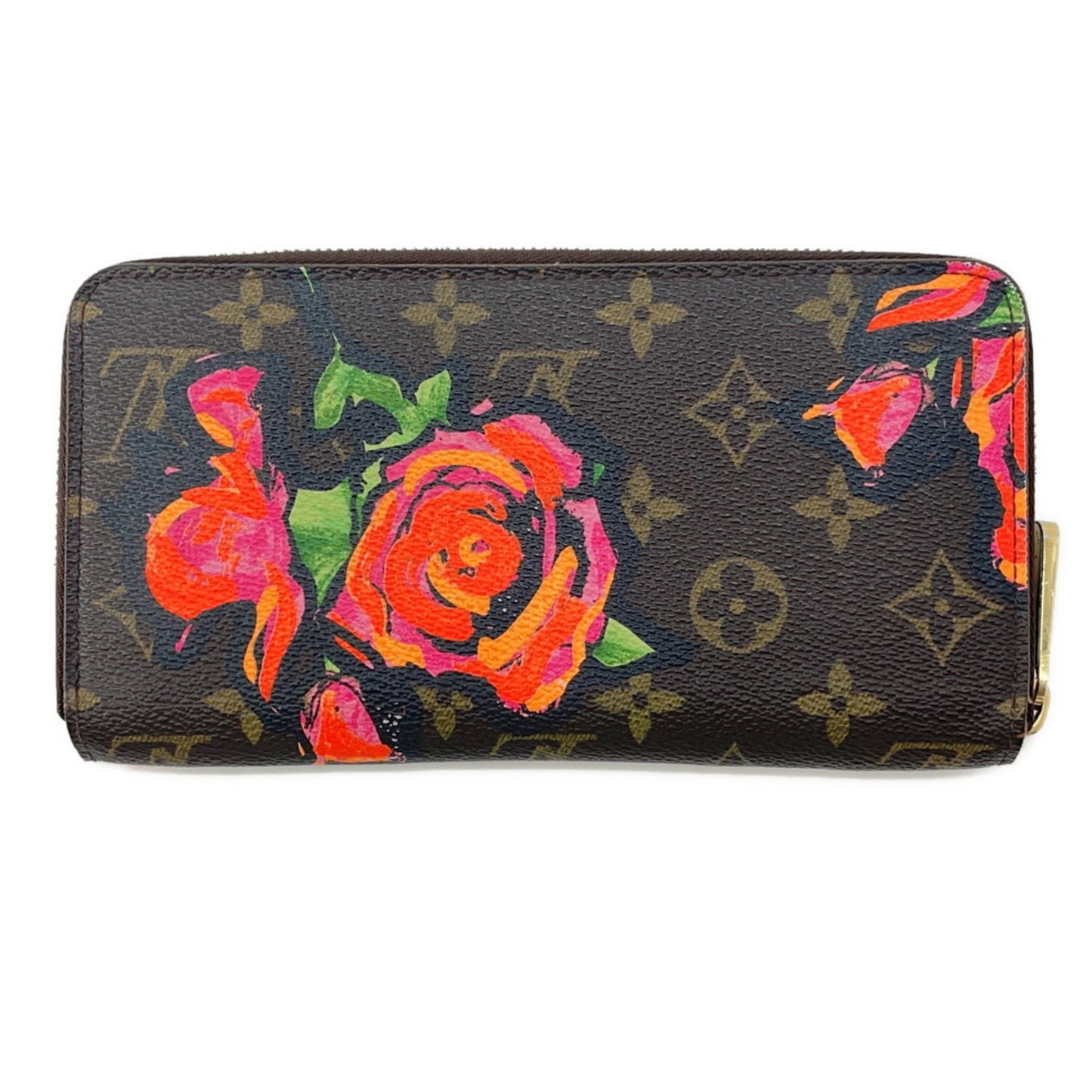 Louis Vuitton Long Wallet Monogram Rose Zippy M93759 Louis Vuitton