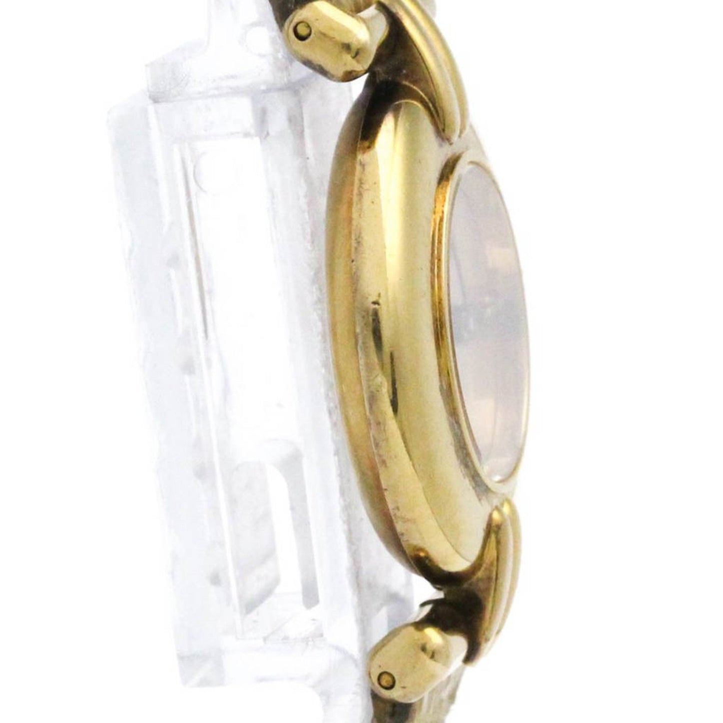 Cartier Must Colisee Vermeil Gold Plated Quartz