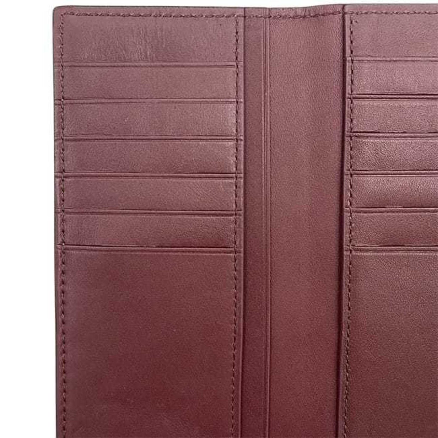 Coach Tri-Fold Long Wallet Ec-23718 Beige 57197 Leather 1941 Coach