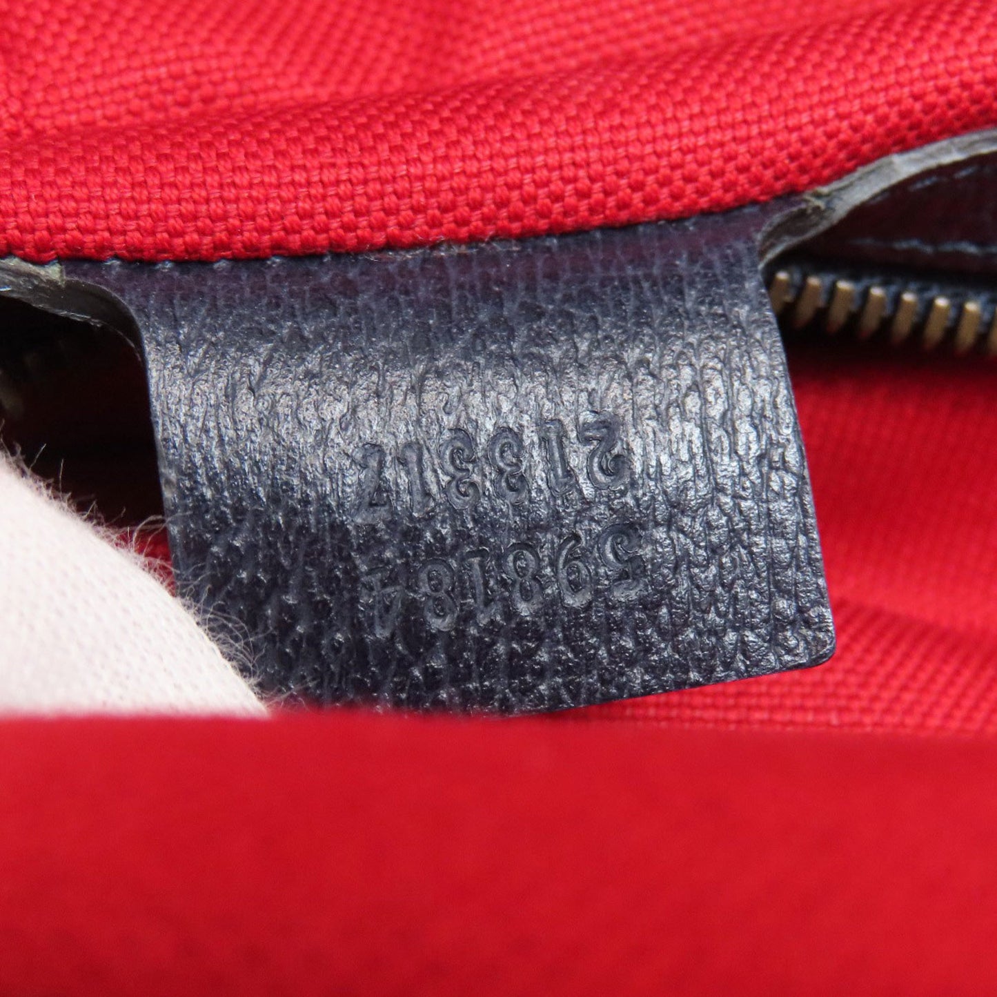 Gucci 598184 Gg Wool Backpack/Daypack