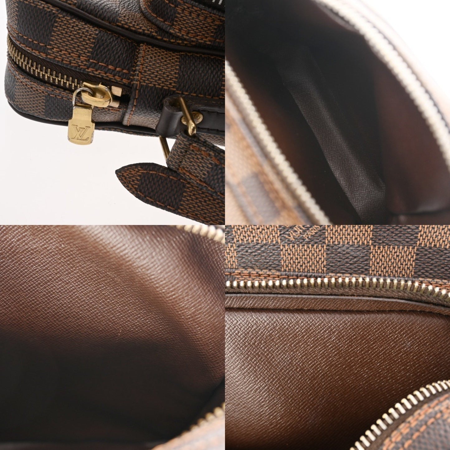 Louis Vuitton Damier Canvas Shoulder Bag