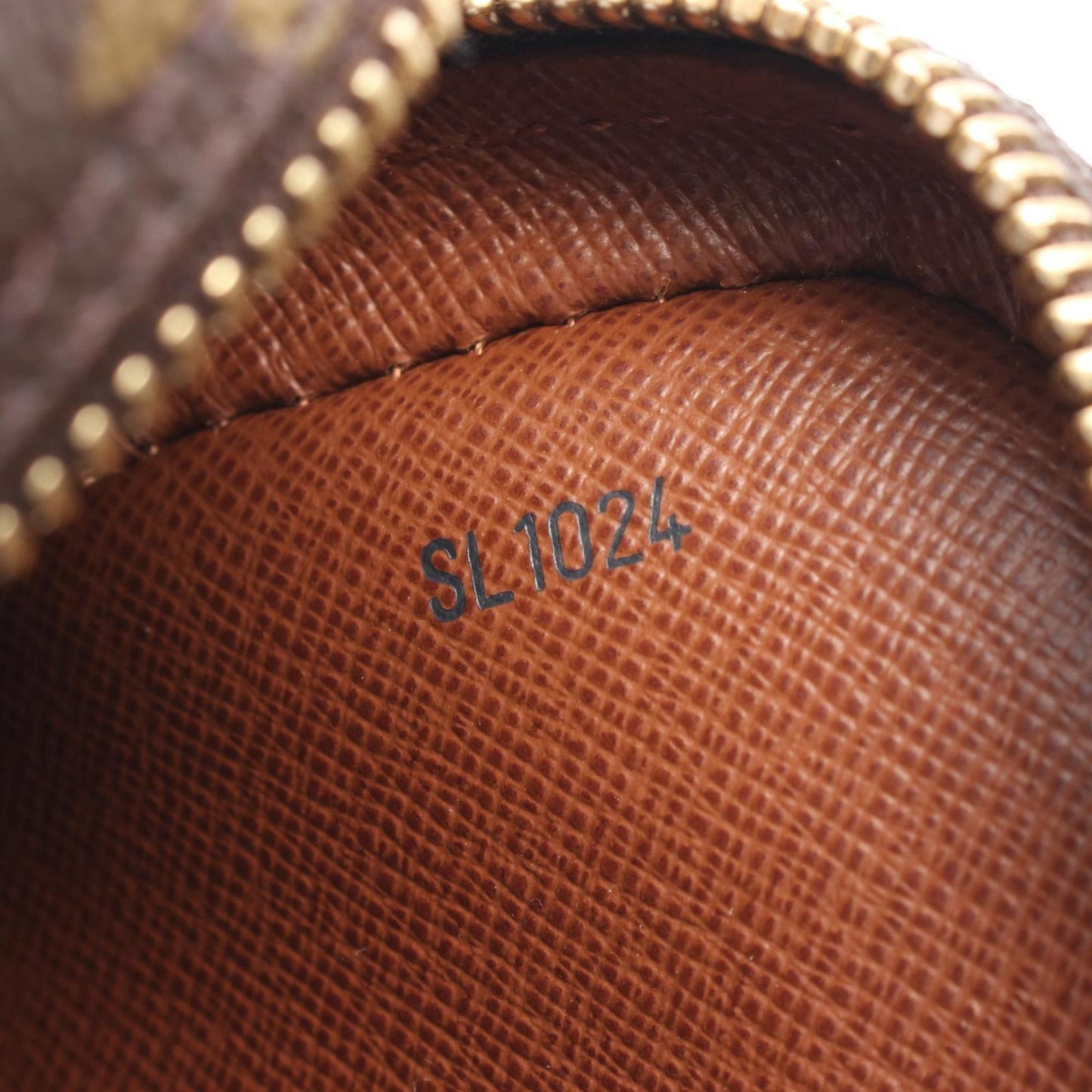 Louis Vuitton Danube Shoulder Bag Coated Canvas Leather Monogram