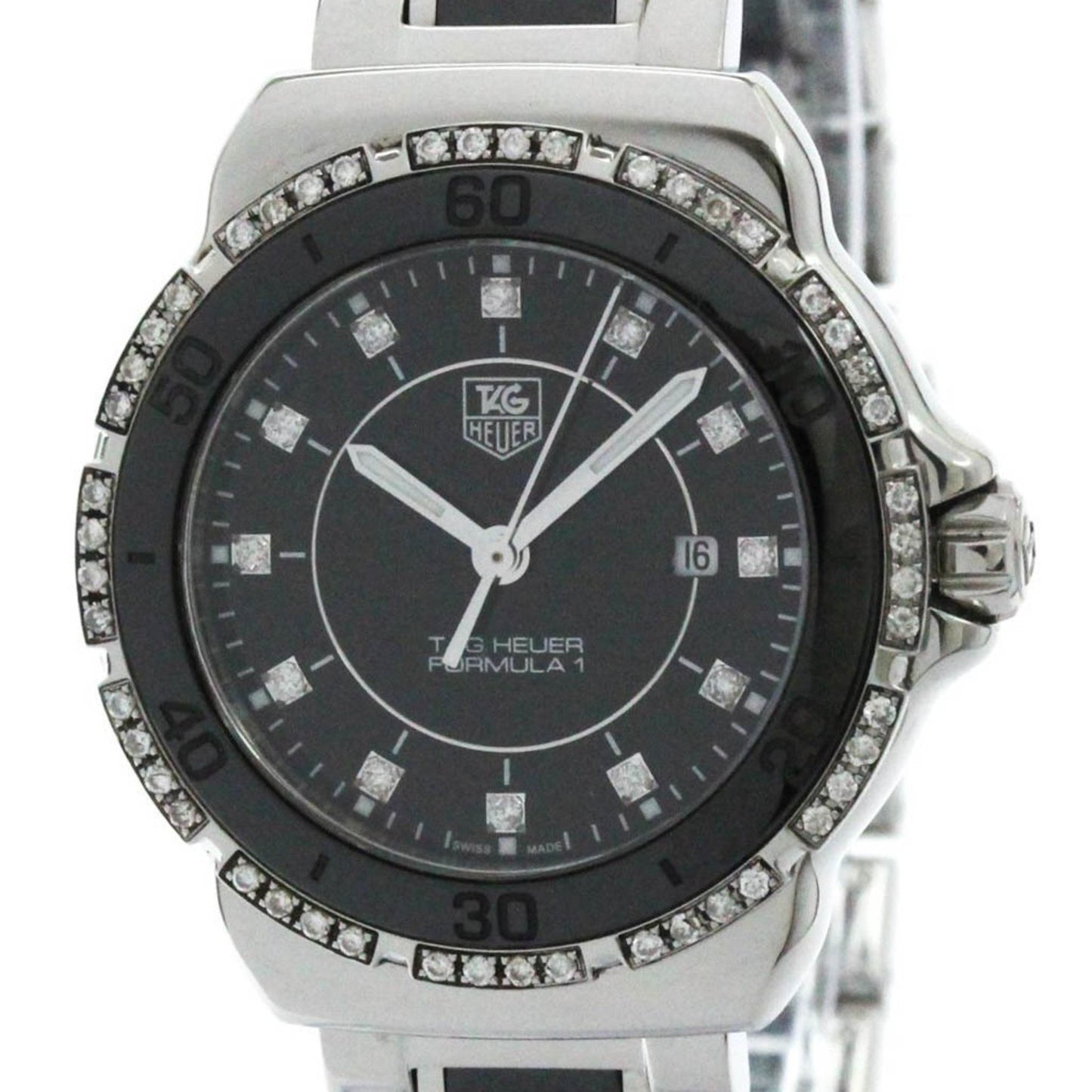 Tag Heuer Formula 1 Quartz Diamond Ceramic Steel