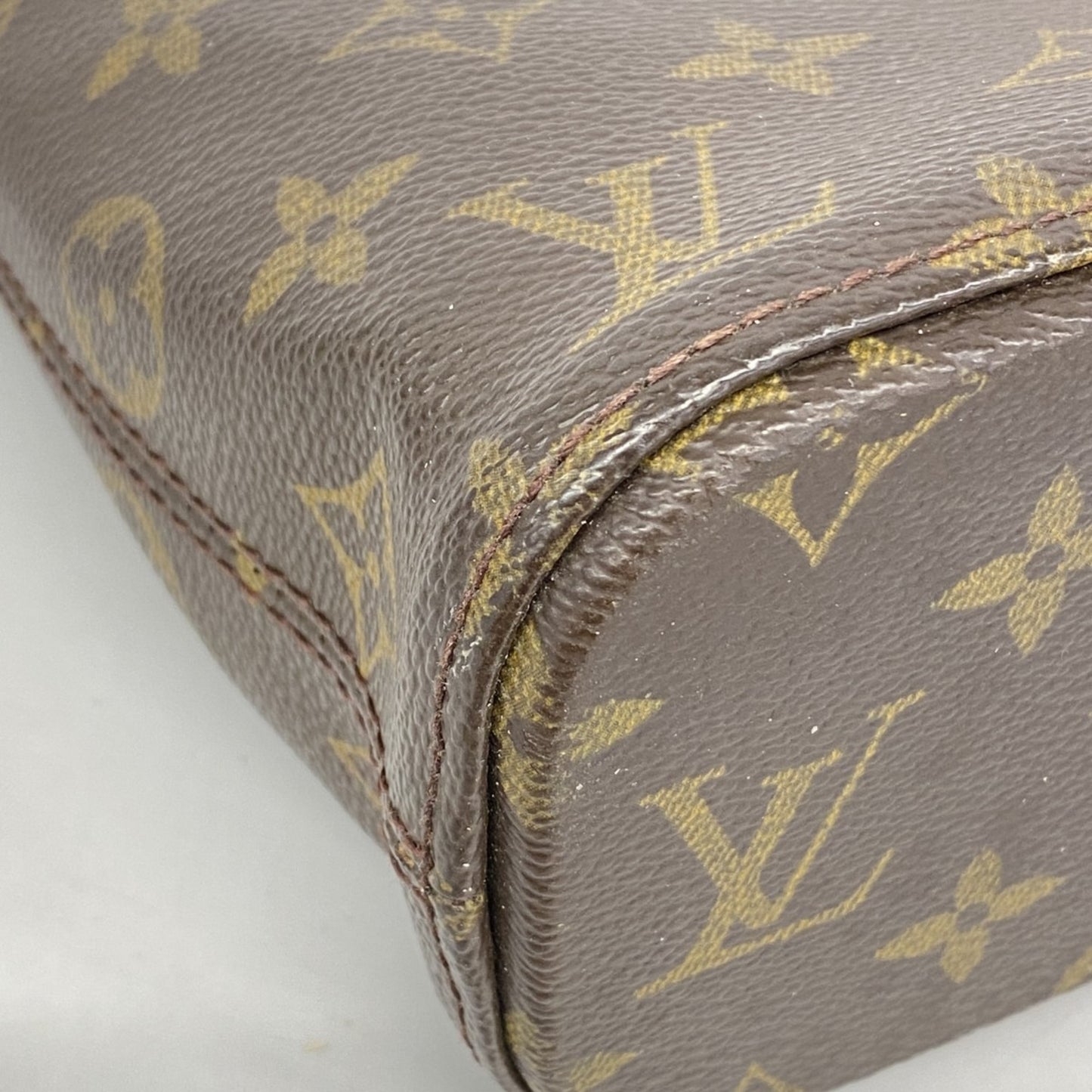 Louis Vuitton Monogram Vavin Pm Handbag M51172 Brown