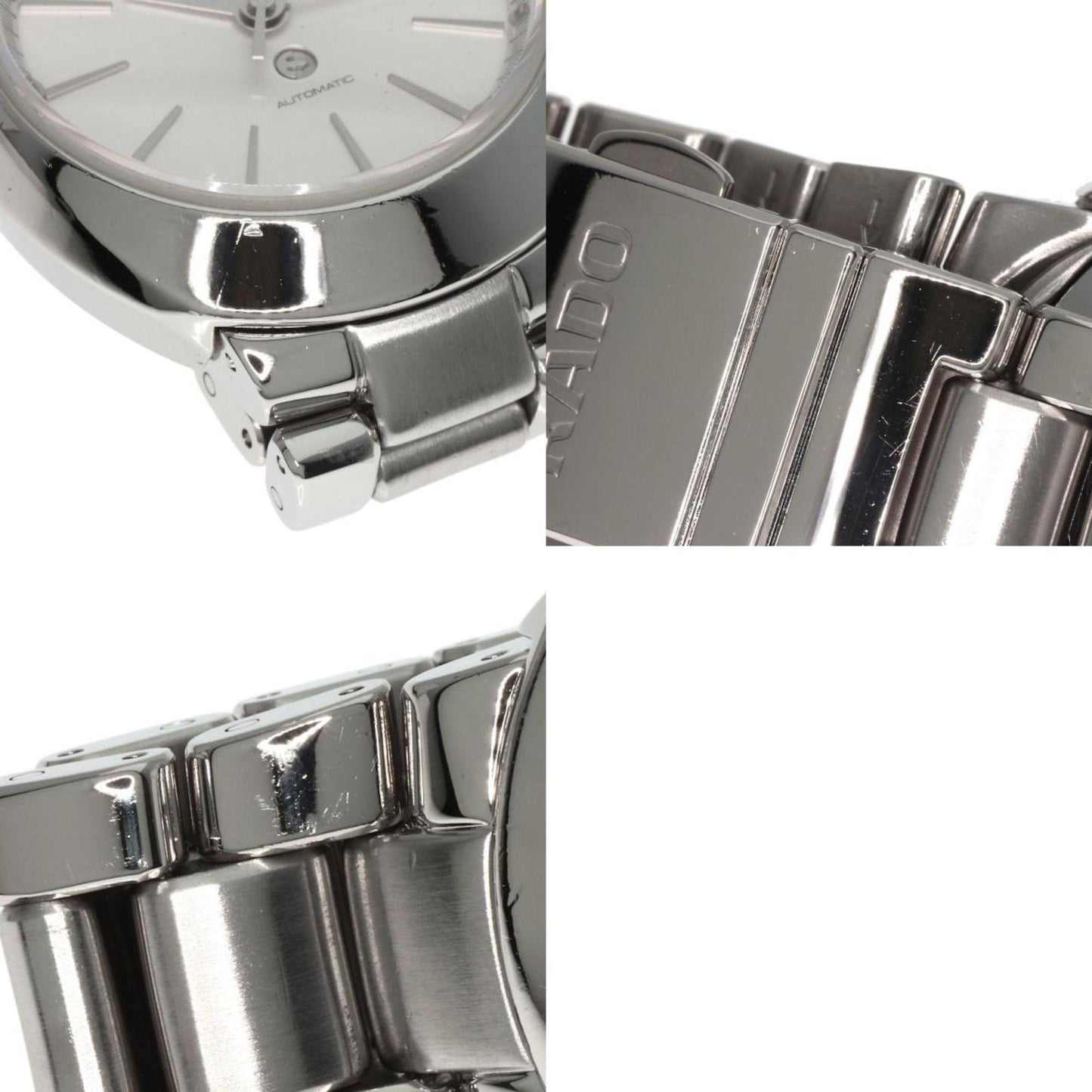Rado 580.0514.3 Diamond Star Watch Stainless Steel Ss