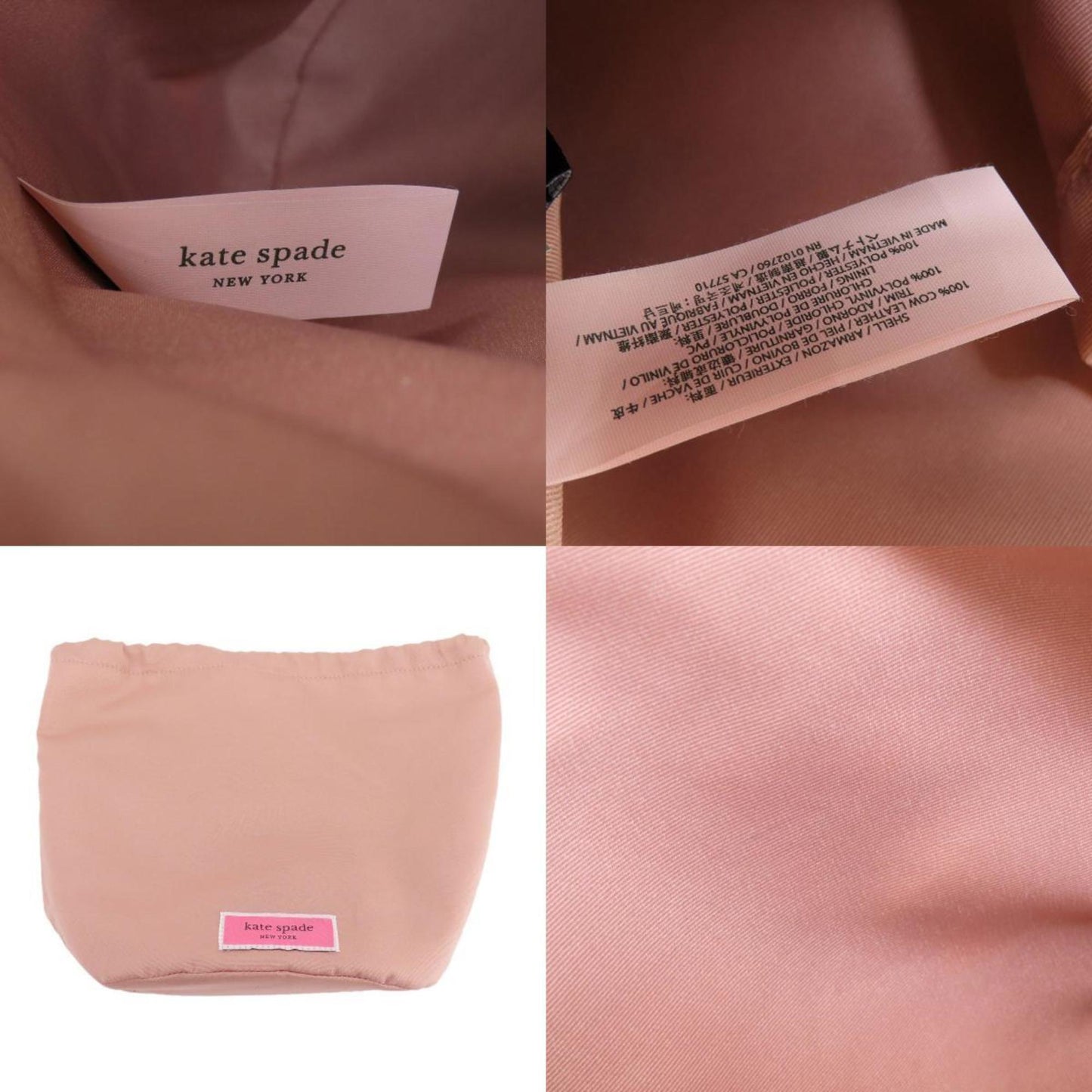 Kate Spade Tote Bag Leather