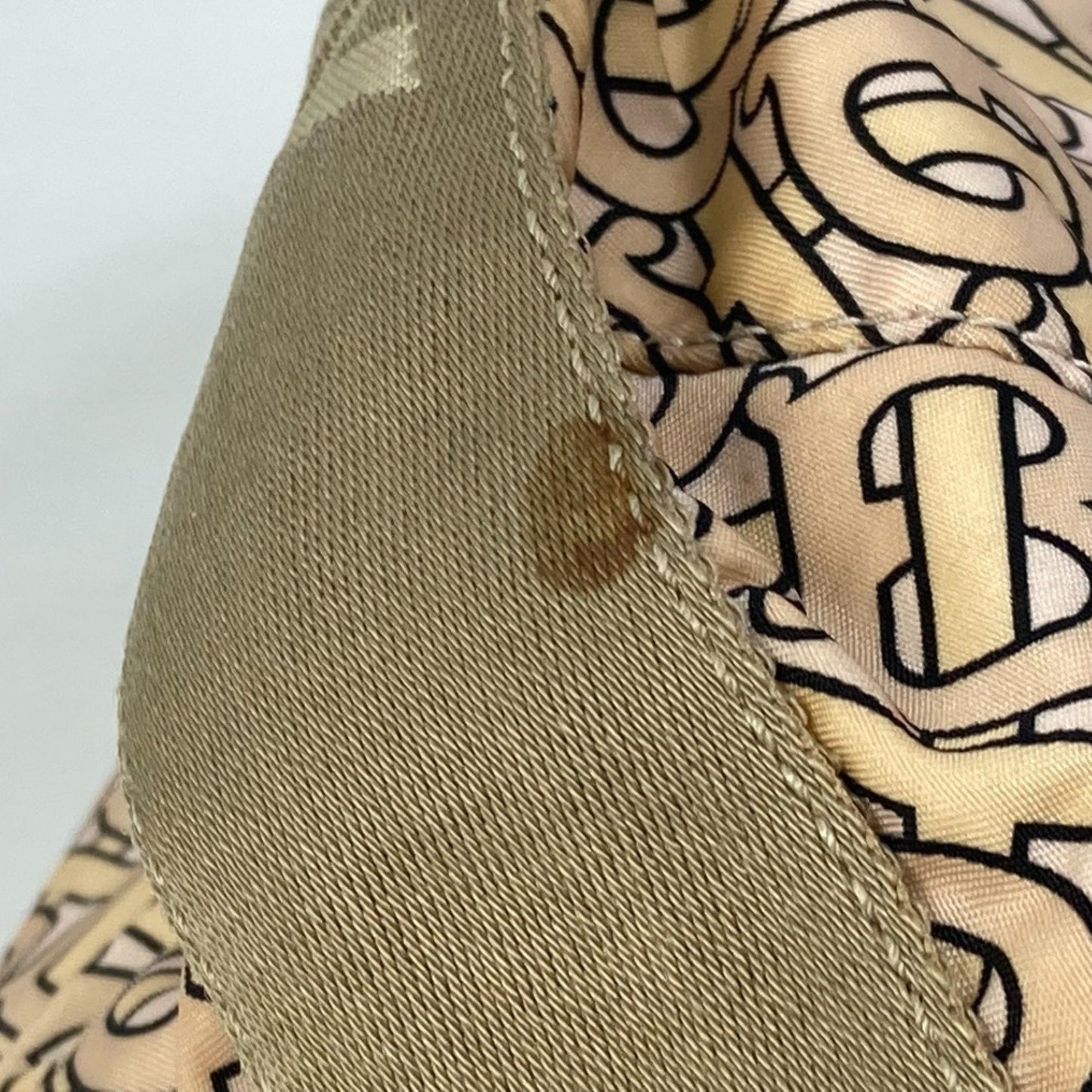 Burberry Tb Monogram Shoulder Bag/Waist Bag/Body Bag Nylon