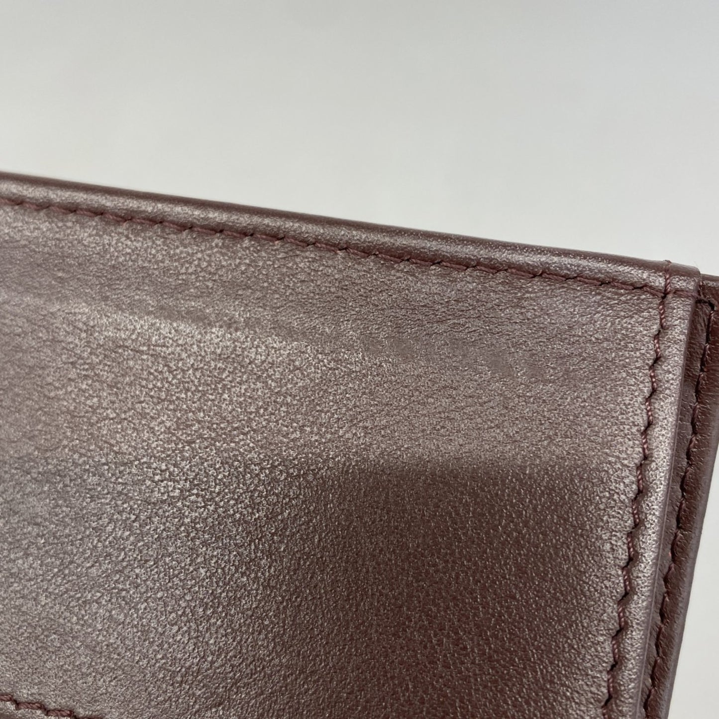 Chanel Matelasse Tri-Fold Wallet In Caviar Leather