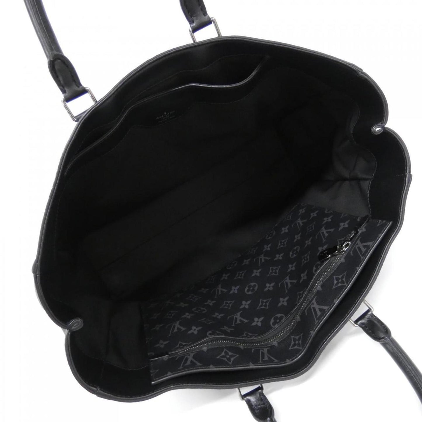 Louis Vuitton Monogram Eclipse Grand Sac M44733 Handbag