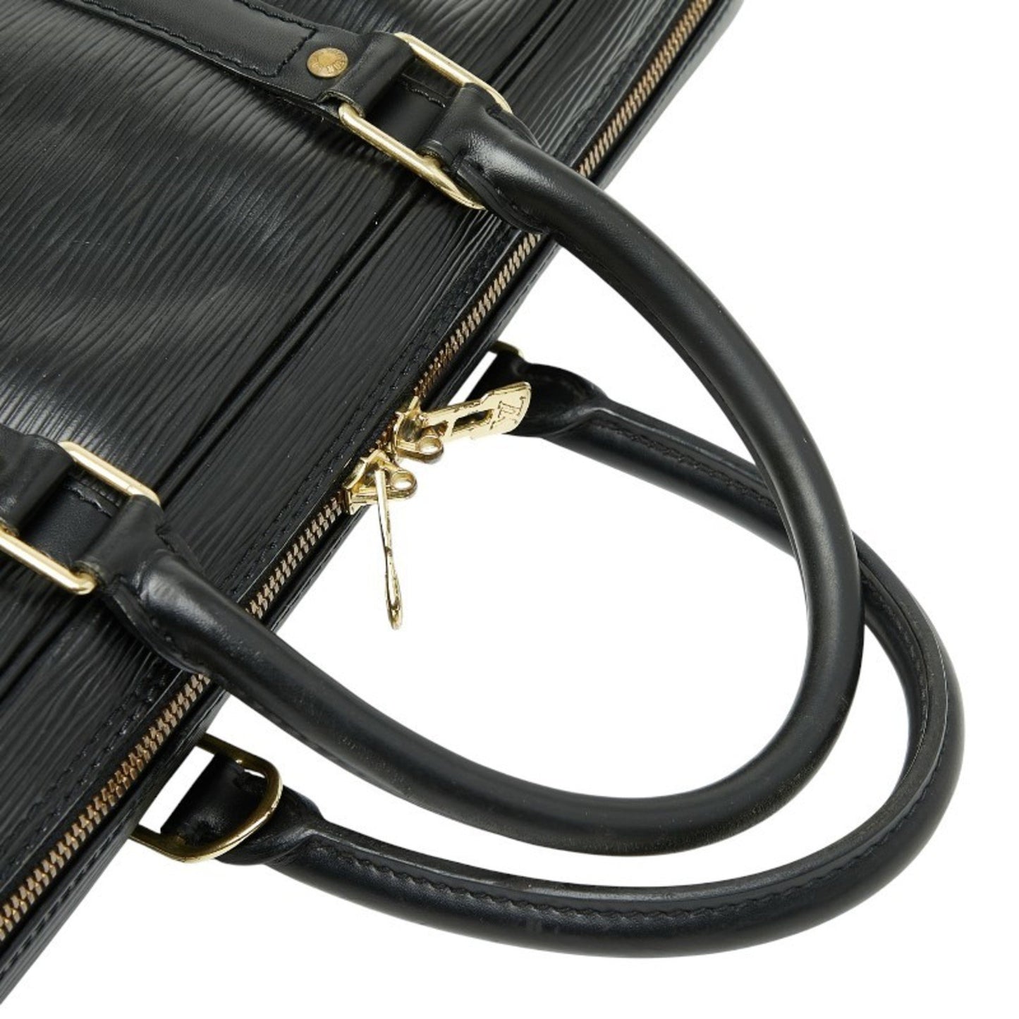 Louis Vuitton Epi Porte-Document Voyage Business Briefcase M59162 Noir Black Leather