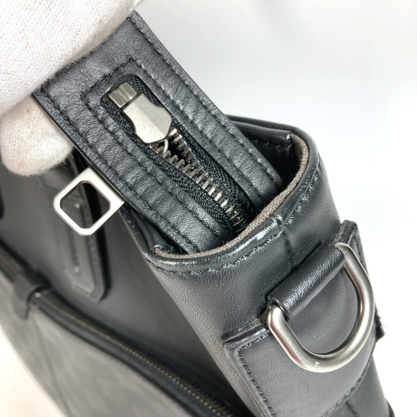 Louis Vuitton N41565 Damier Infini 7Dw Briefcase/Tote Bag/Business Bag In Leather