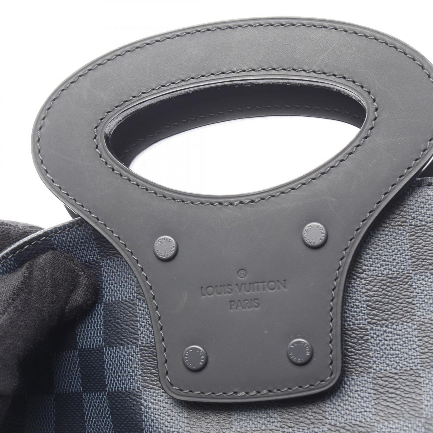Louis Vuitton Folded Messenger Tote Bag