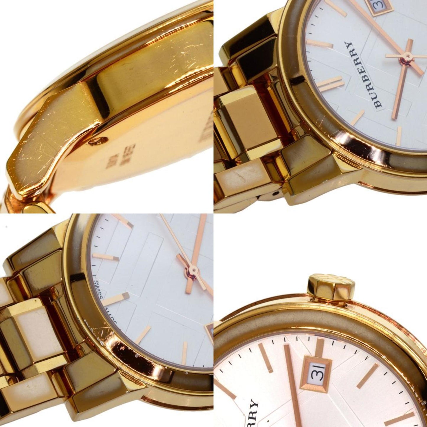 Burberry Bu9104 Watch Gp