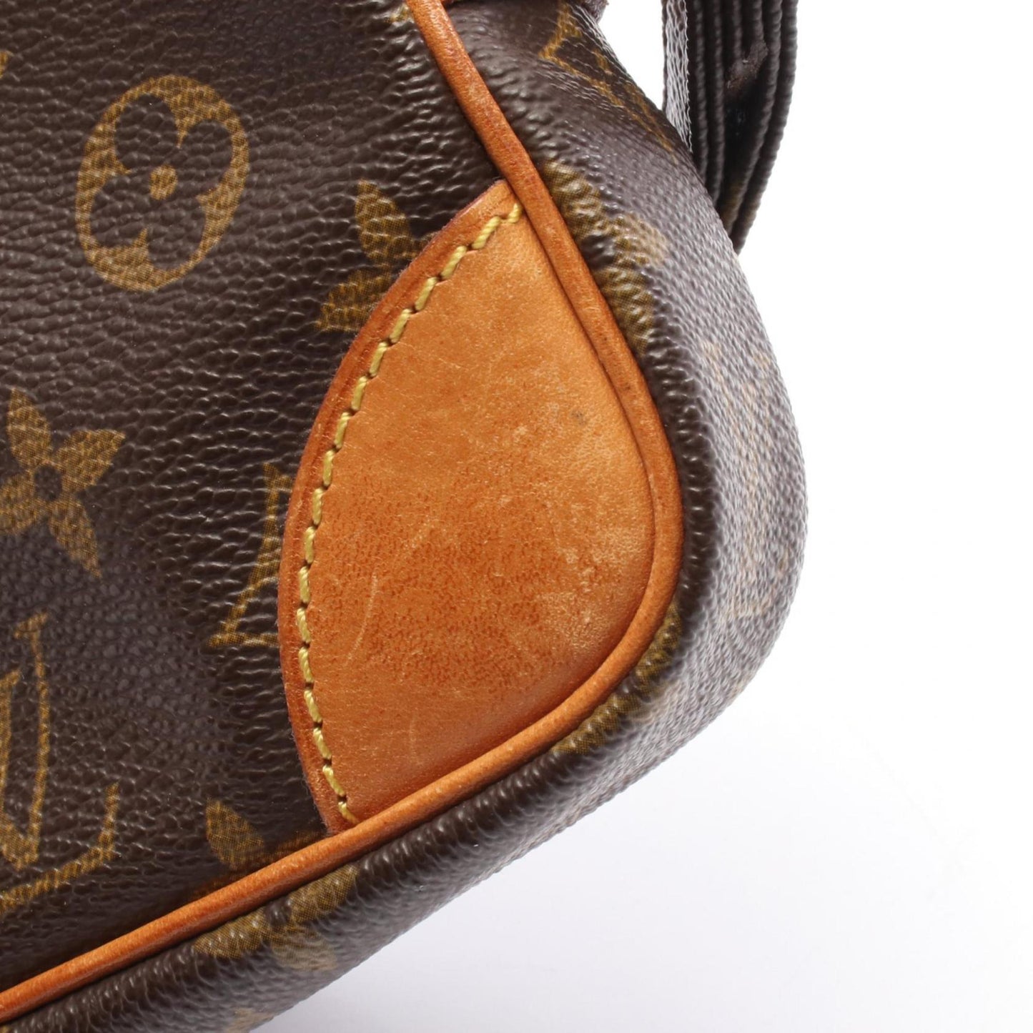 Louis Vuitton Marly Dragonne Pm Monogram Second Bag/Clutch Bag