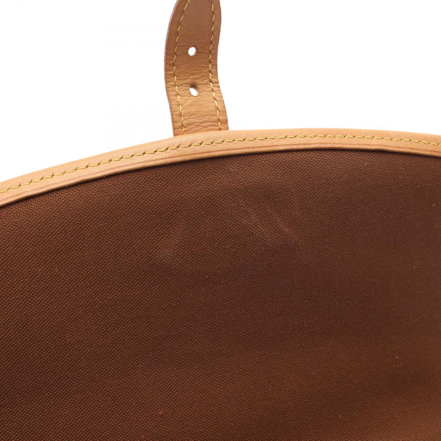 Louis Vuitton Sologne Shoulder Bag Coated Canvas Leather Monogram