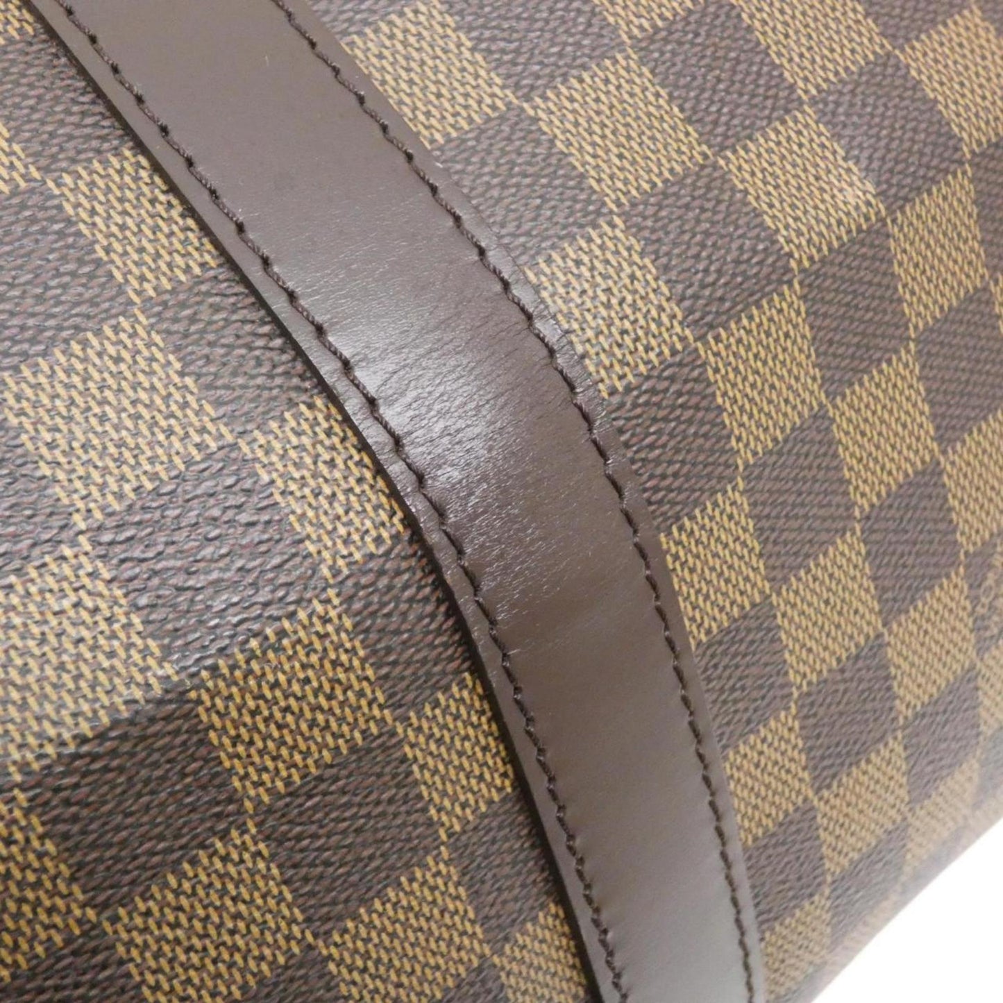 Louis Vuitton Damier Keepall 50Cm N41427 Boston Bag