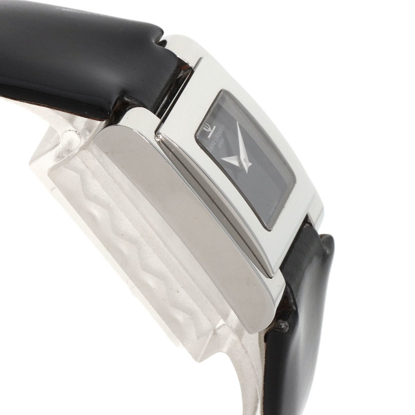 Baume & Mercier Moa8167 Catwalk Watch Stainless Steel Leather