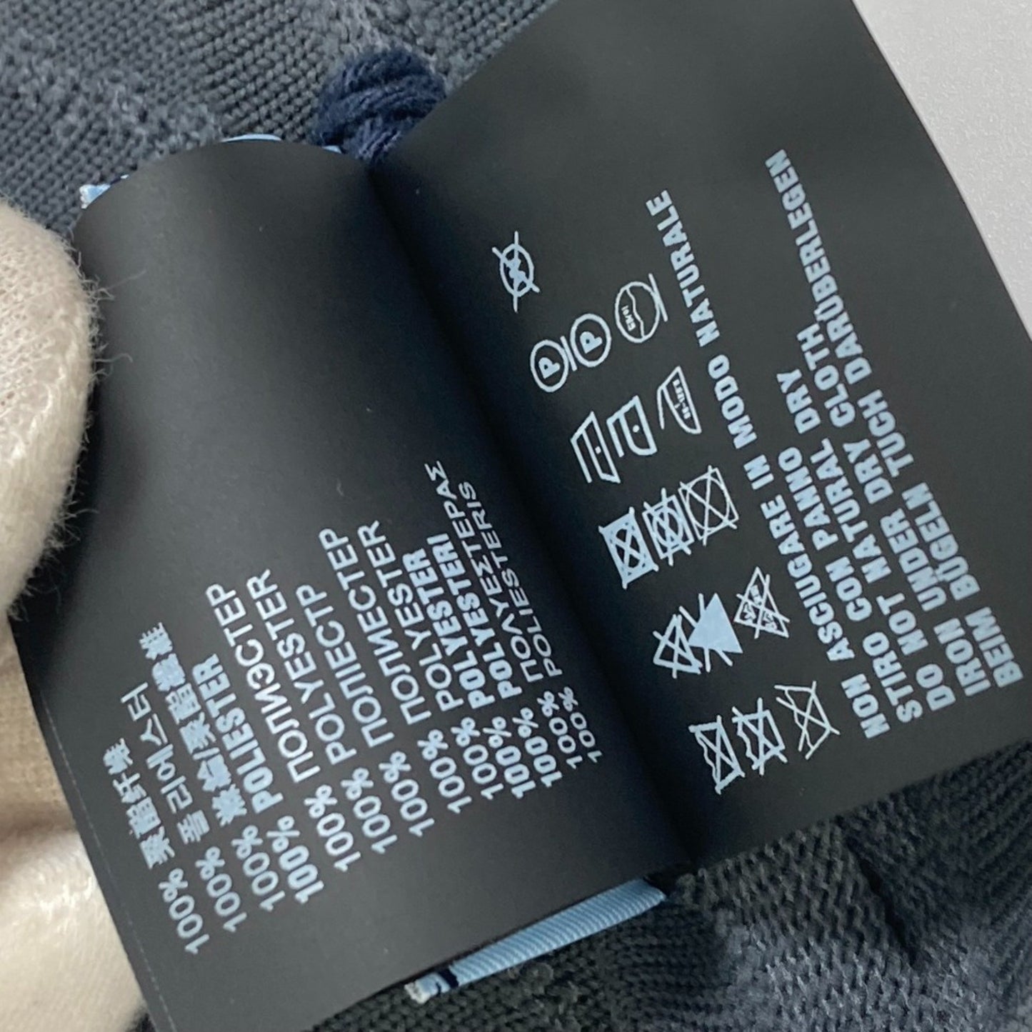 Prada 27388 Long Gloves Polyester