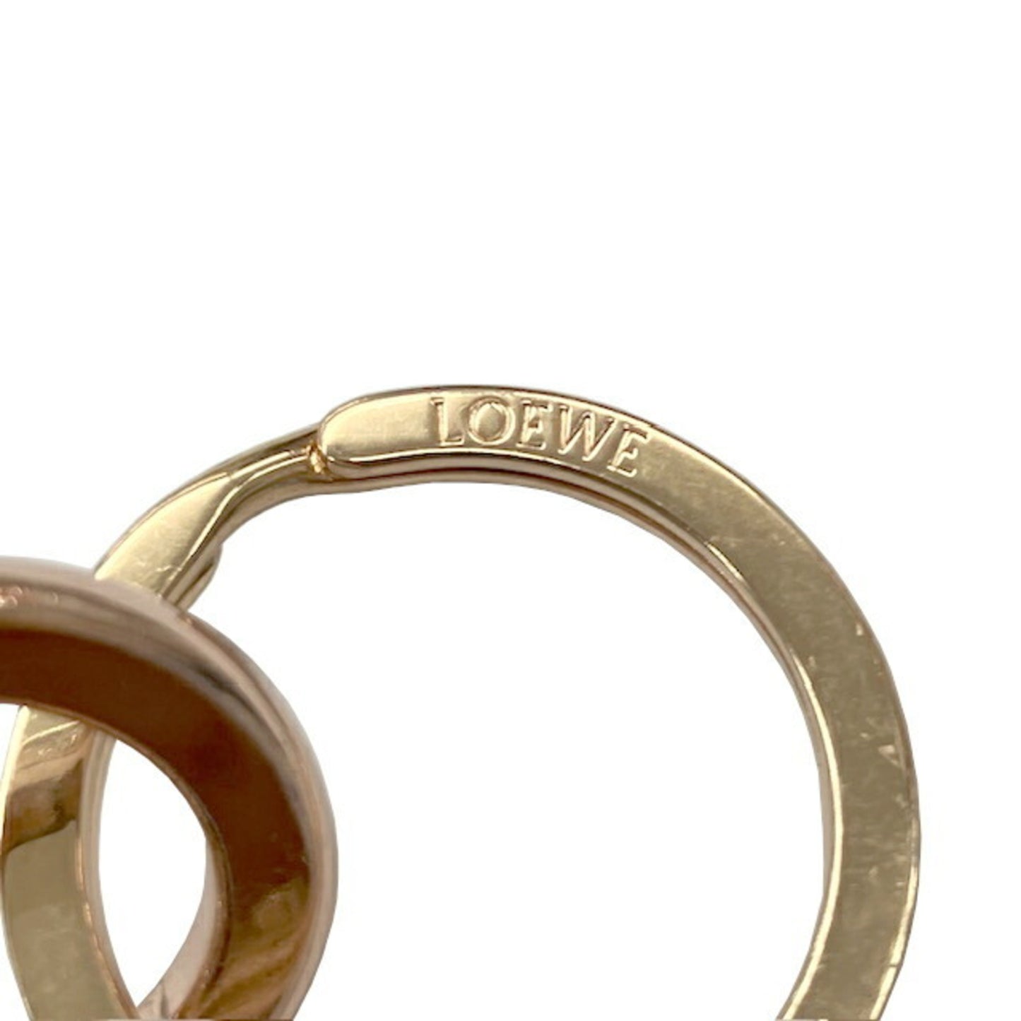 Loewe Anagram Ring Rose Gold 111.29.203