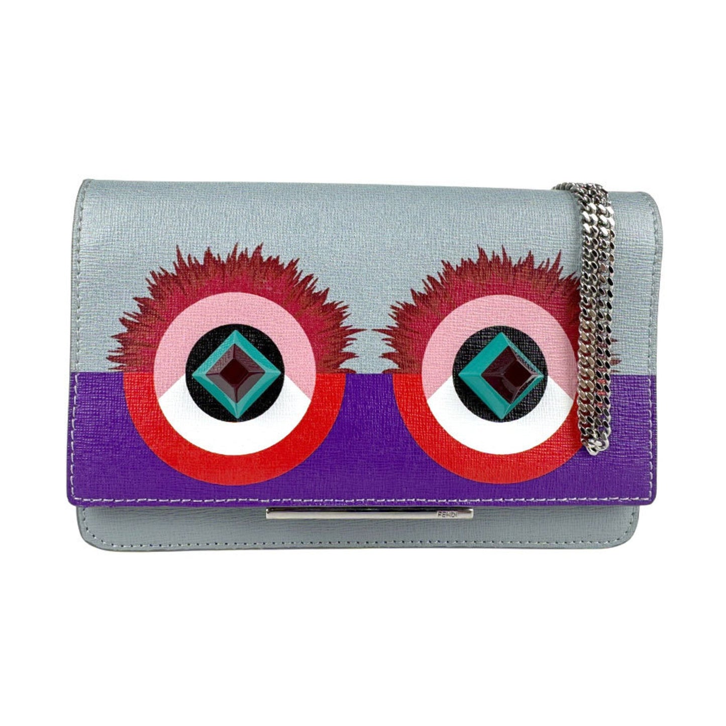Fendi Women'S Chain Wallet