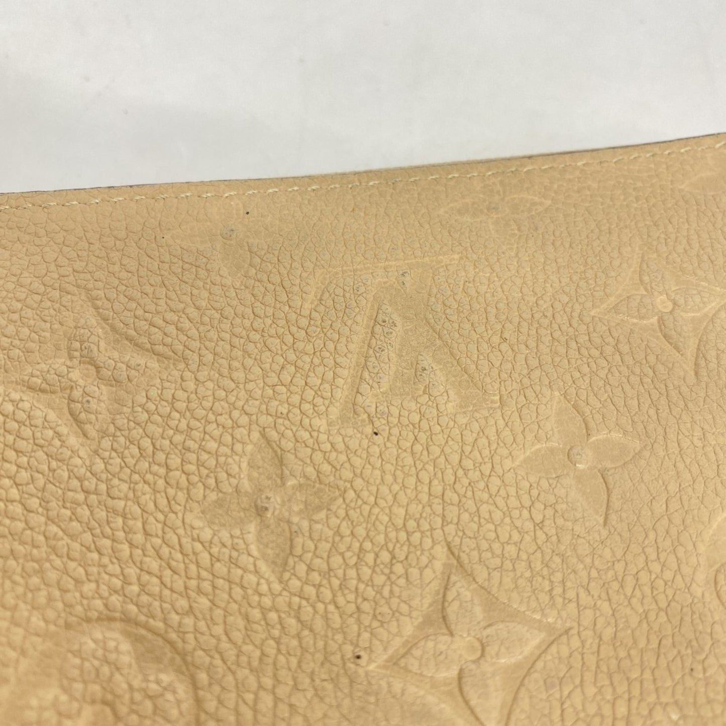 Louis Vuitton Monogram Empreinte Zippy Wallet M61866 Dune