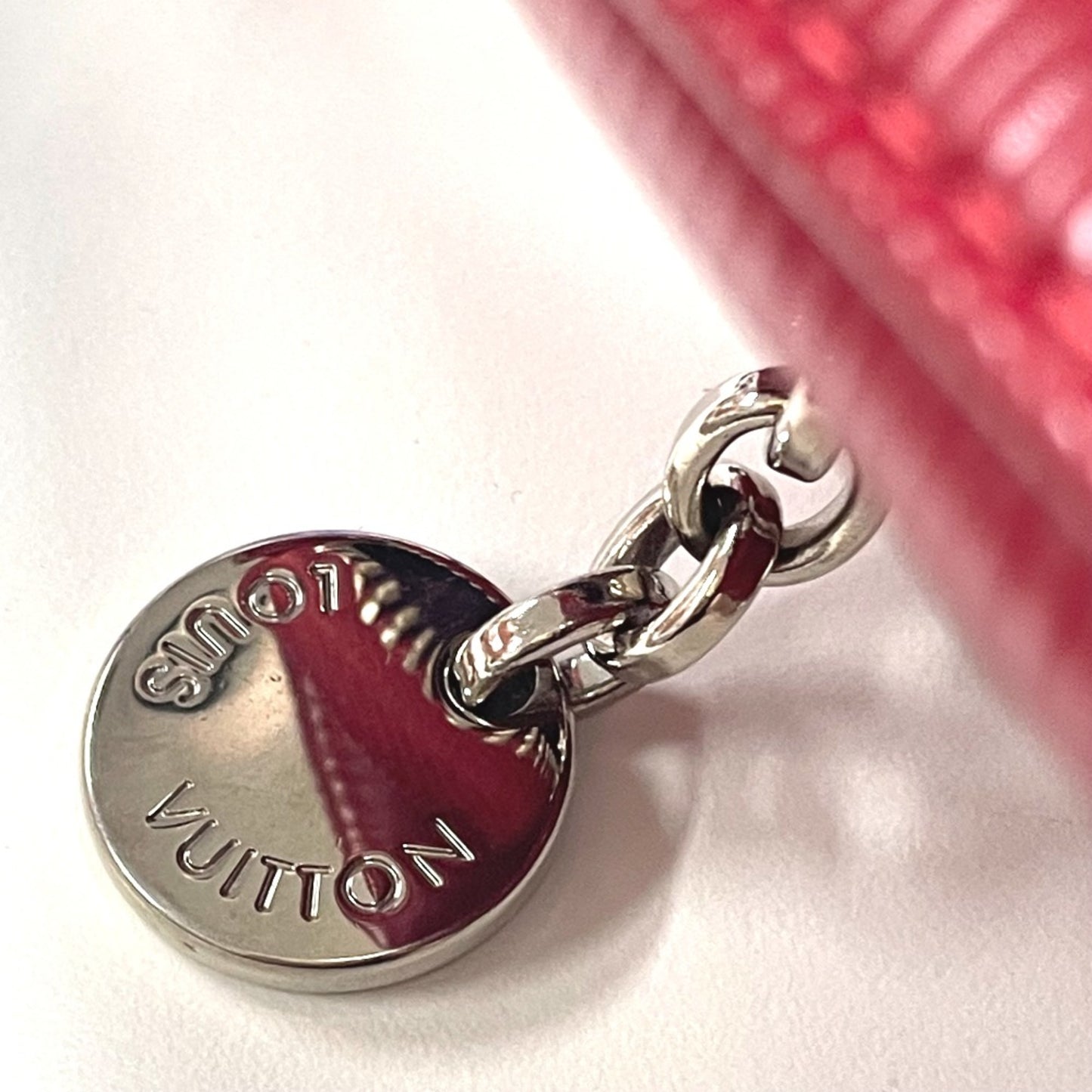 Louis Vuitton M4030E Epi Bag Shoulder Bag 2Way Hand Bag Carmine Red
