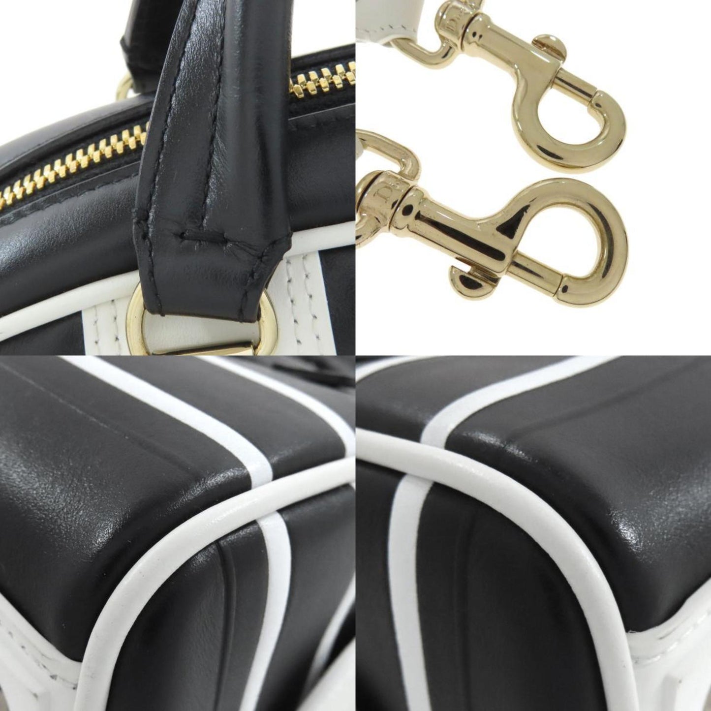 Christian Dior Vibe Handbag In Calfskin