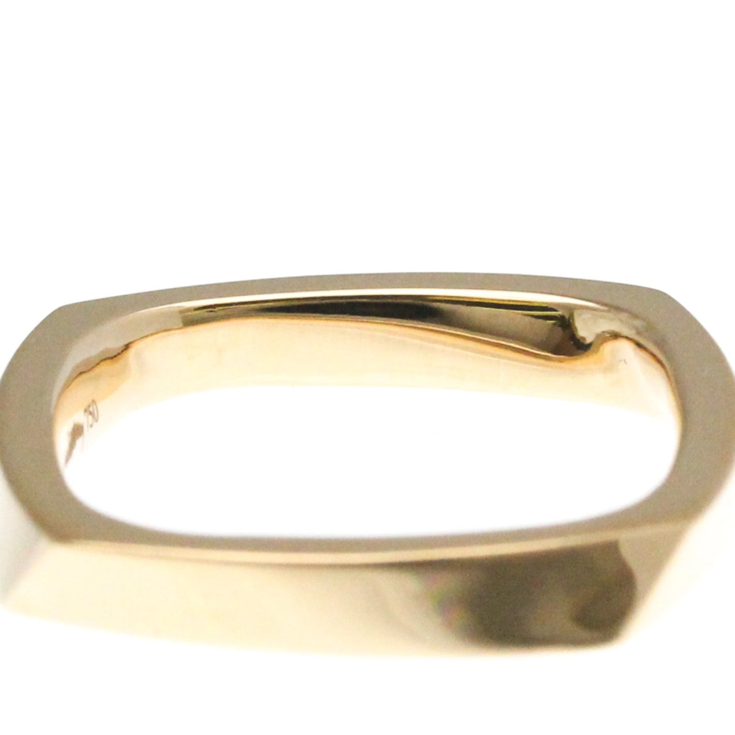 Tiffany Torque Narrowing Pink Gold (18K) Fashion No Stone Band Ring Pink Gold
