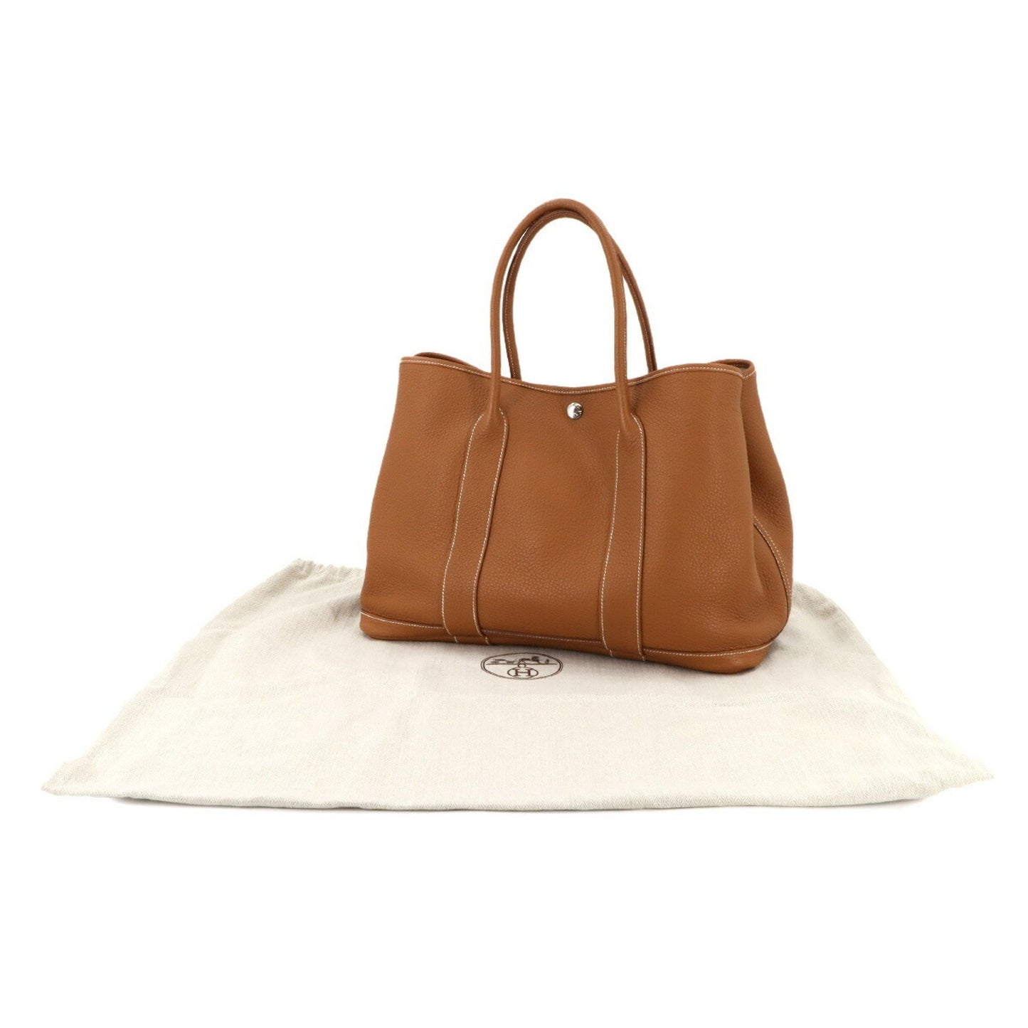 Hermes Herms Garden Party 36 Pm Tote Bag