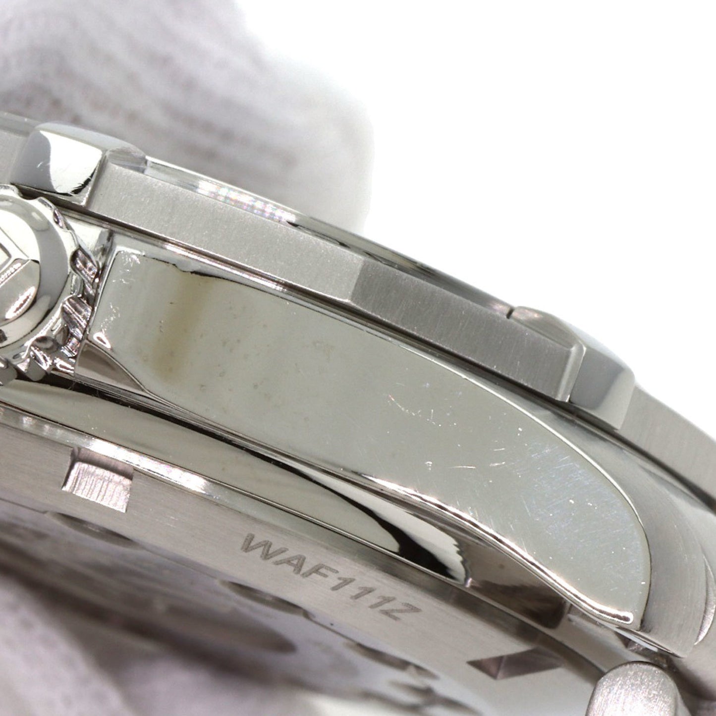 Tag Heuer Waf111Z Aquaracer Date Alarm Stainless Steel Watch