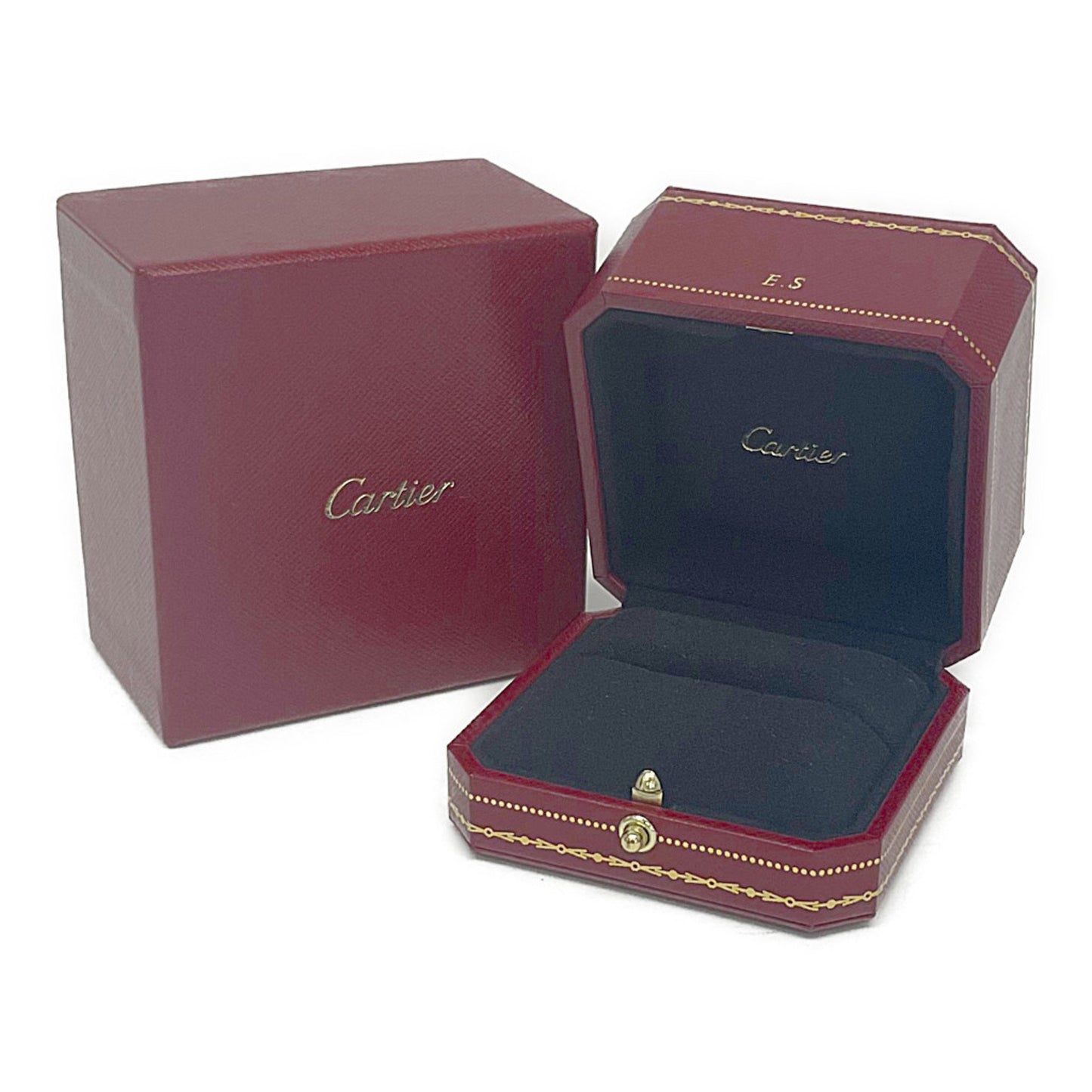 Cartier Crash De Cartier Ring Sm B4229852 Pink Gold (18K) Fashion No Stone Band Ring Pink Gold