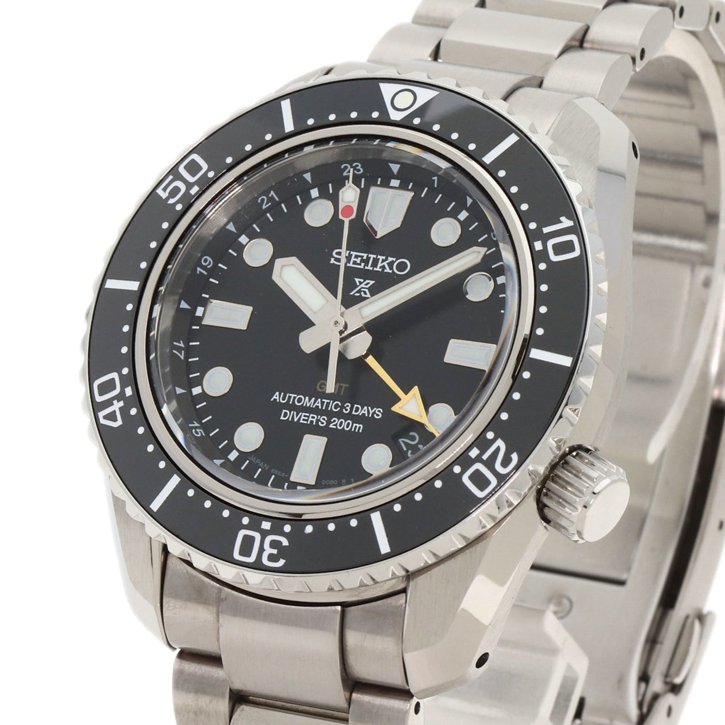 Seiko Sbej011 Prospex Watch Stainless Steel Ss