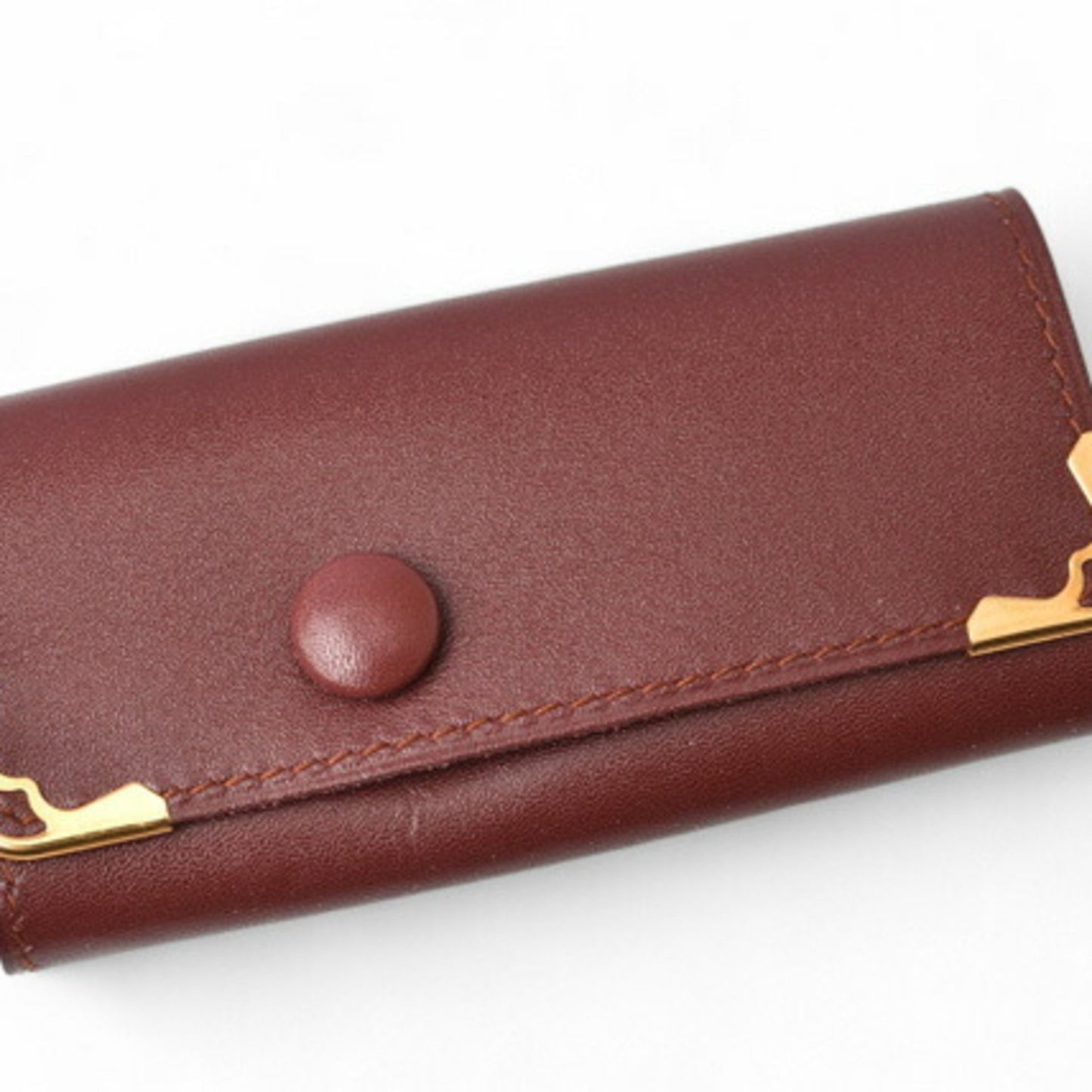 Cartier Key Case Holder 4-Row Must De Bordeaux L3184167