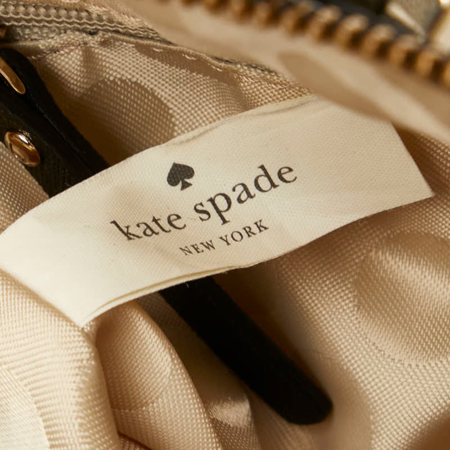 Kate Spade Handbag Shoulder Bag Black Leather