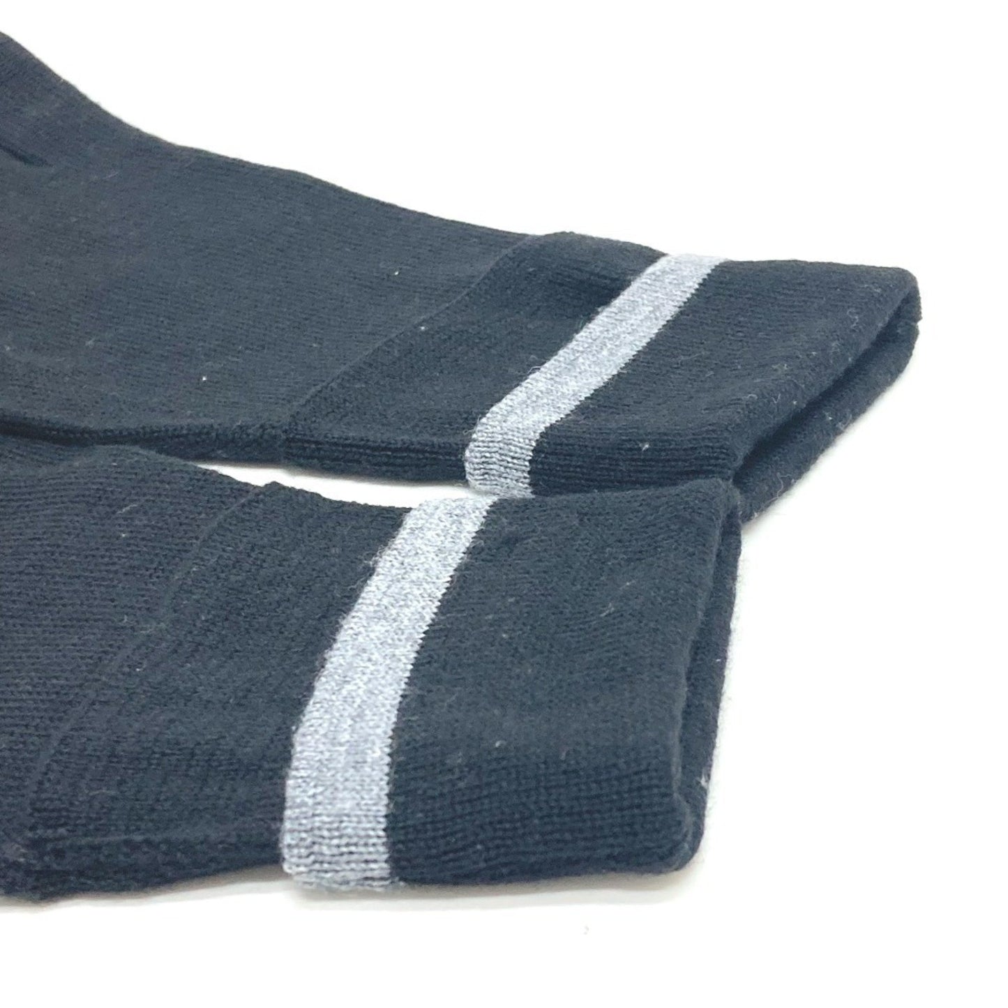 Louis Vuitton M73470 Gong Mai Monogram Eclipse Wool Gloves