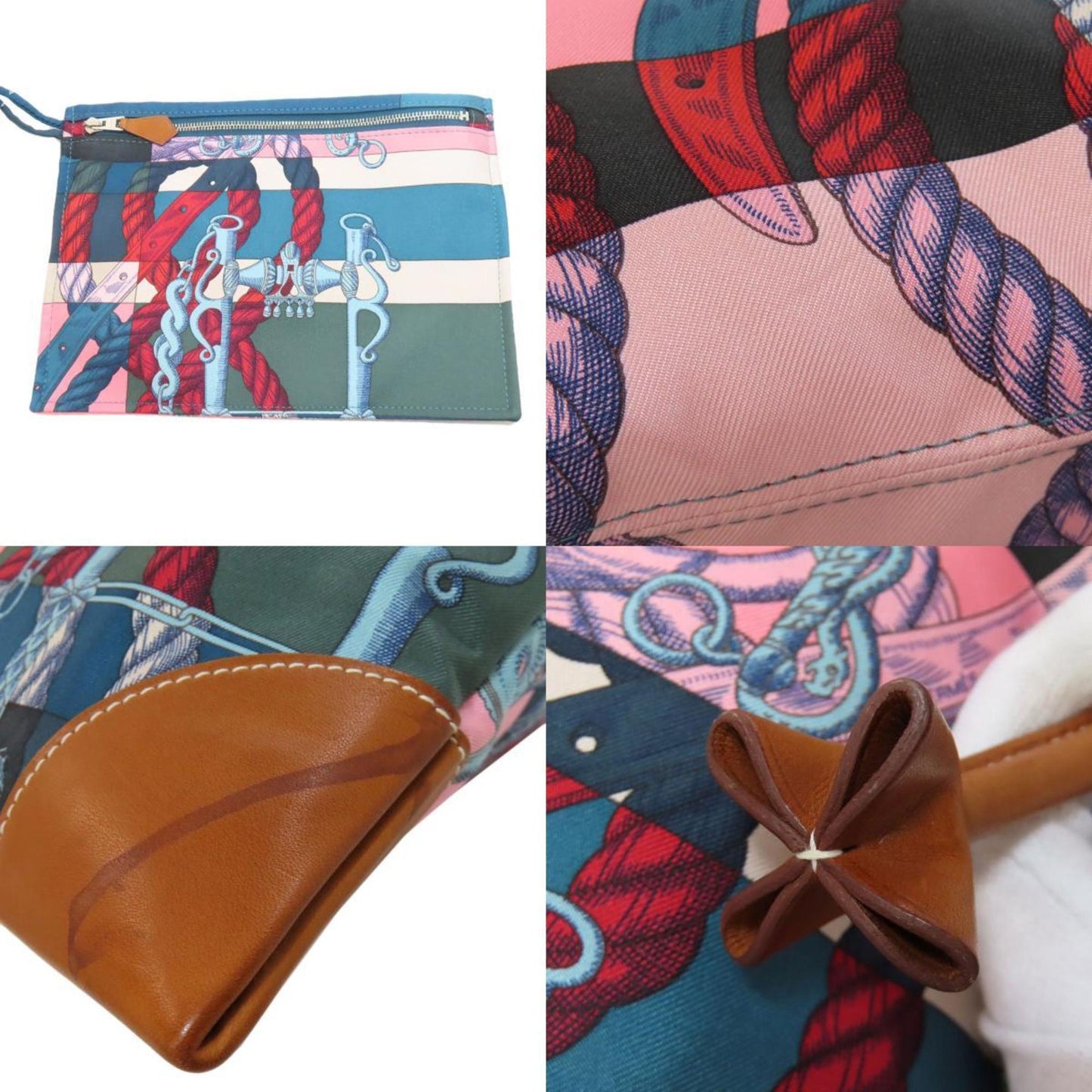 Hermes Silky City Shoulder Bag Silk
