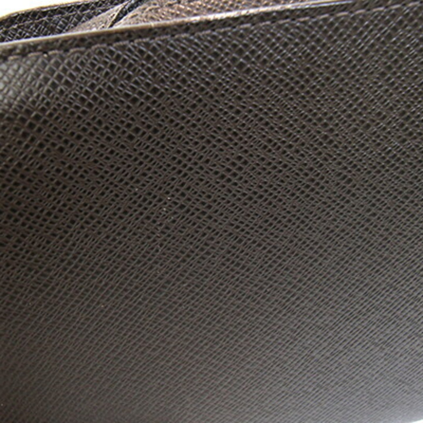 Louis Vuitton Second Bag Taiga Baikal M30188 Grisli Clutch Brown