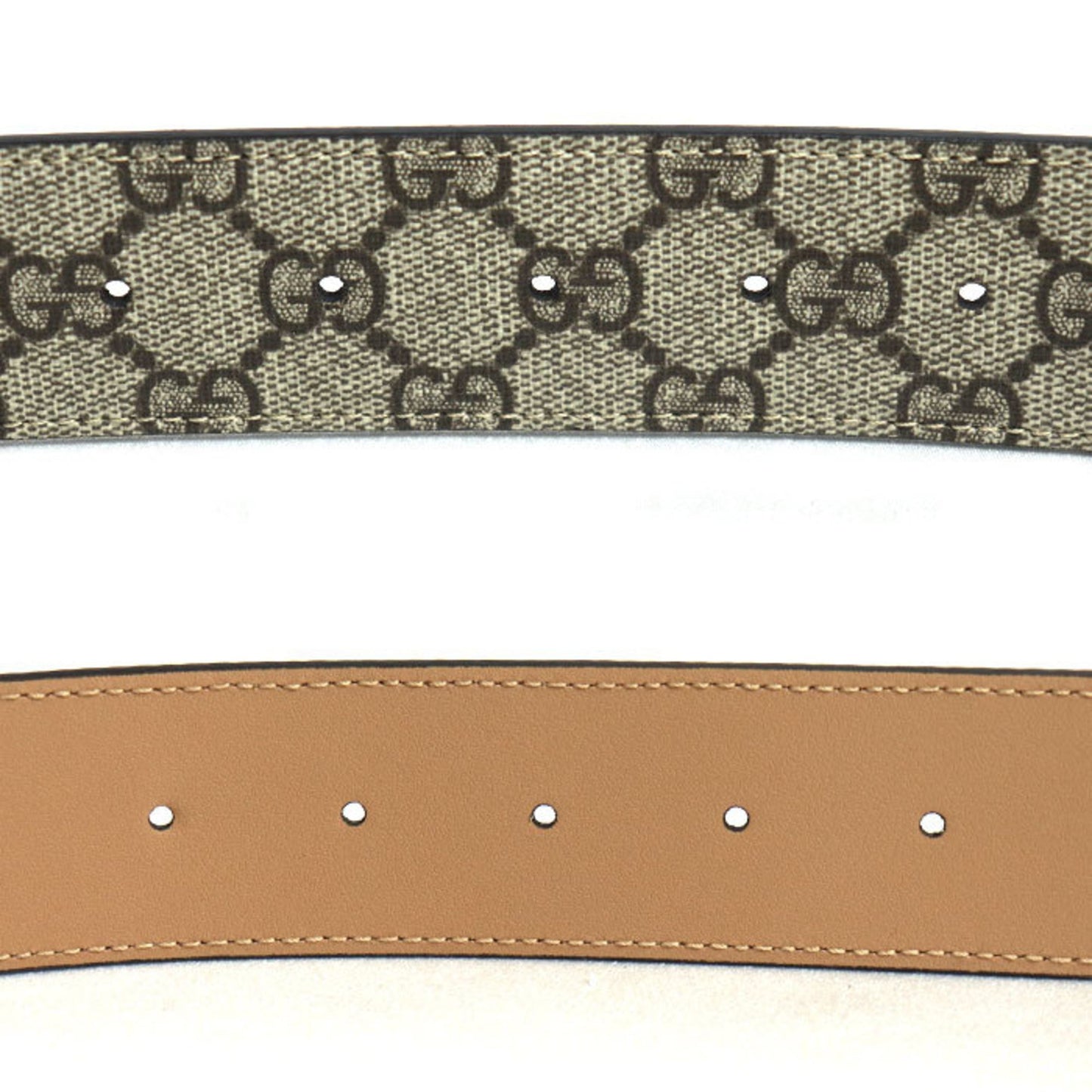 Gucci Gg Marmont Supreme Canvas Belt