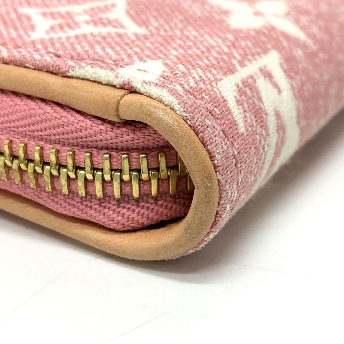 Louis Vuitton M81182 Monogram Denim Zippy Wallet
