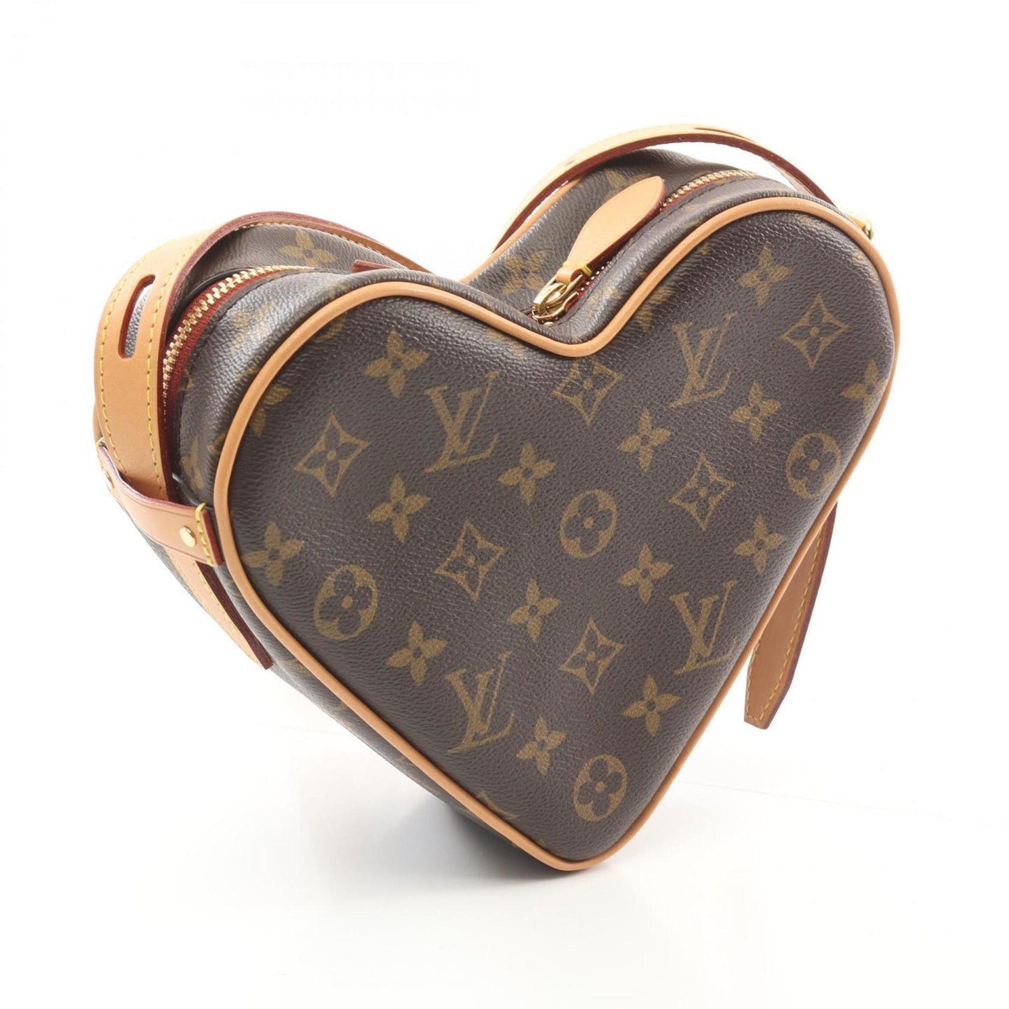 Louis Vuitton Louis Vuitton Sac Cool Shoulder Bag Coated Canvas Leather Monogram