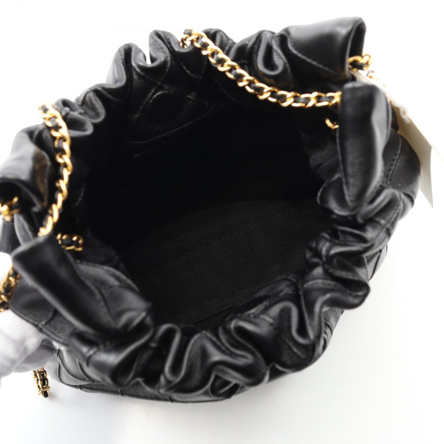 Tory Burch Fleming Mini Shoulder Bag Leather