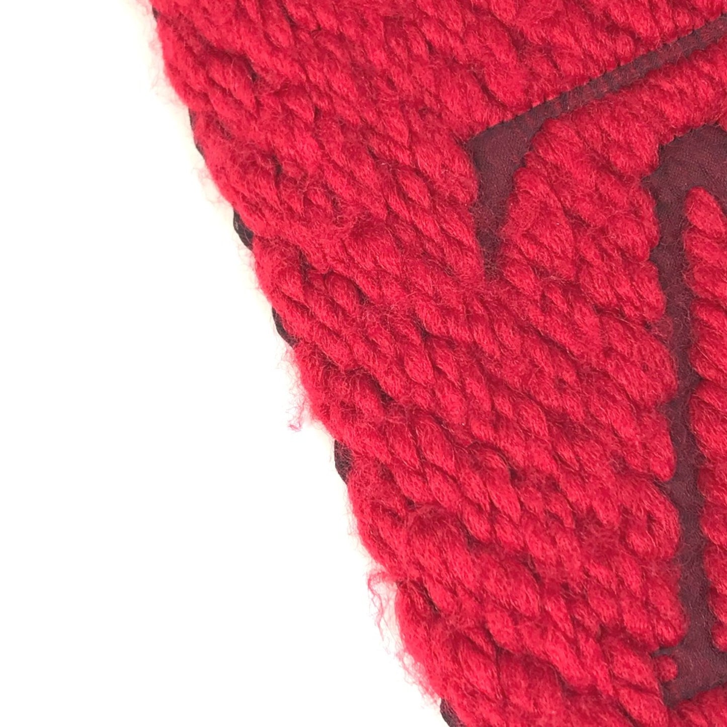 Louis Vuitton M72432 Fringe Scarf Red