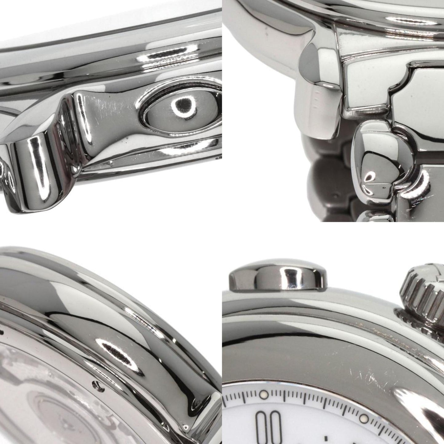 Hermes Kp1.910 Kepler Watch Stainless Steel Ss