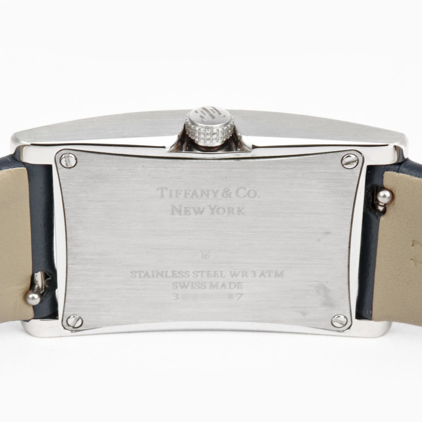 Tiffany & Co. East West 2-Hand Quartz Watch