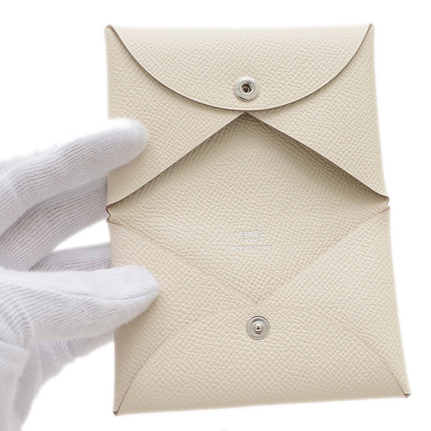 Hermes Herms Calvi Business Card Holder/Card Case