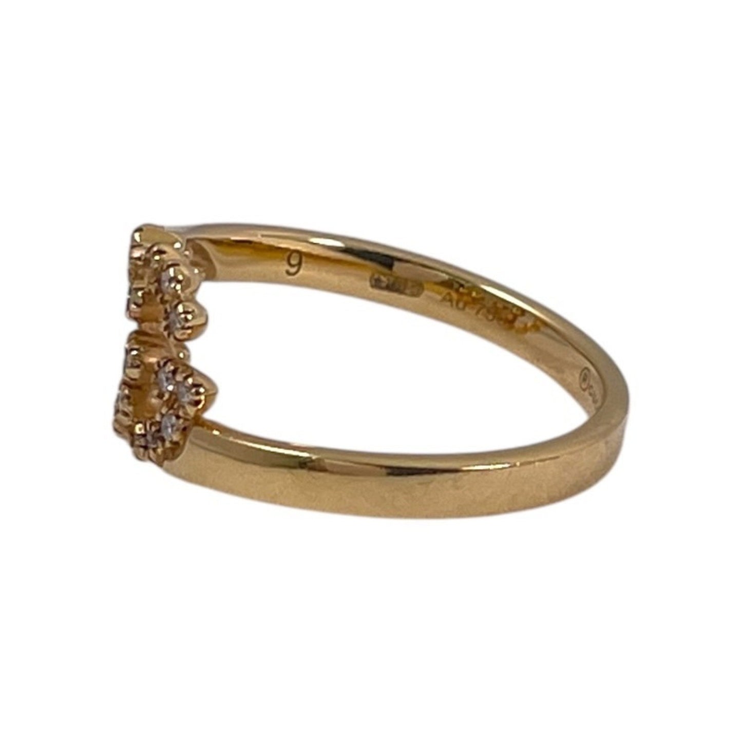 Gucci Gg Running Ring In 18K Yellow Gold